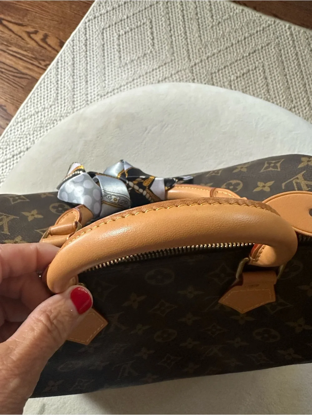 Louis Vuitton Monogram Speedy 30 Handbag - Brown- mint condition!